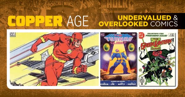 Undervalued & Overlooked Comics 1/4... Post Image