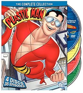 Plastic Man Cartoon