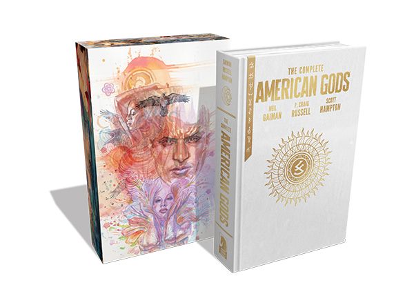 Neil Gaiman's AMERICAN GODS to... Post Image