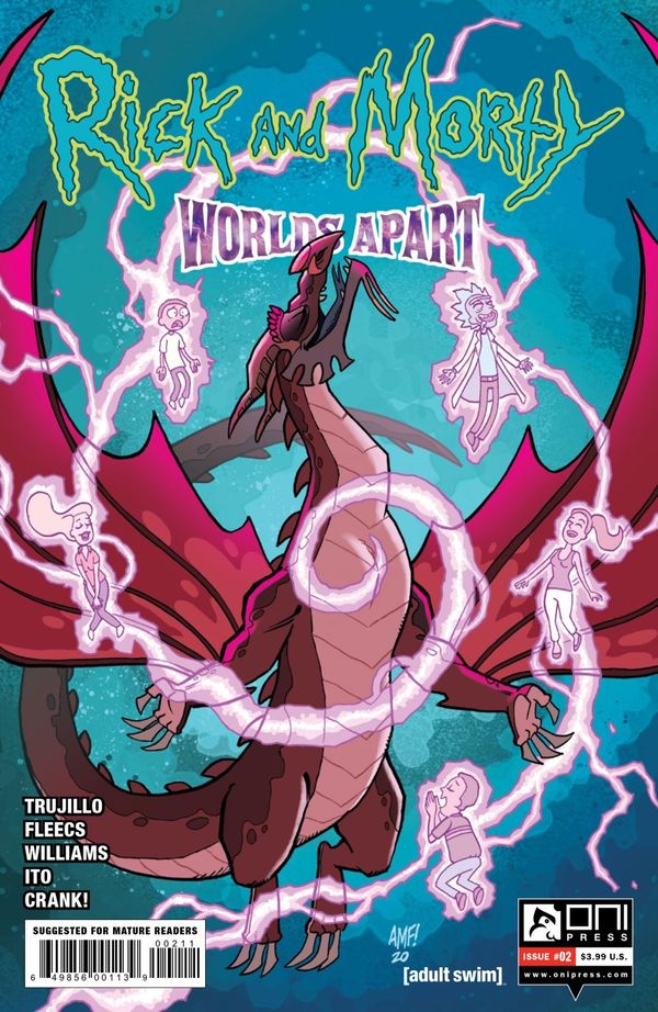 ComicList Previews: RICK AND MORTY... Post Image