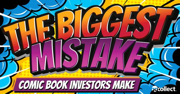The Biggest Mistake Comic Book... Post Image