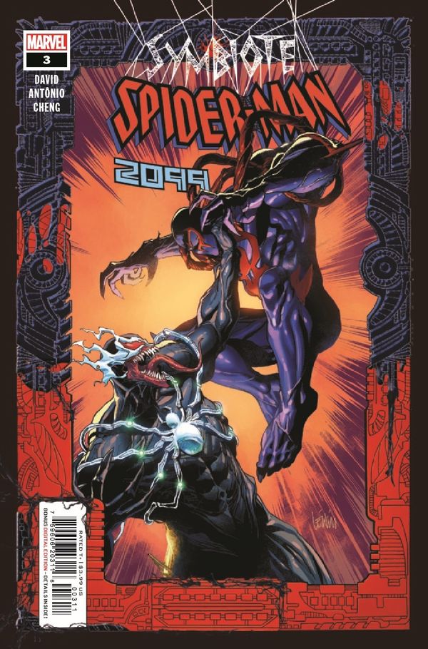 ComicList Previews - SYMBIOTE SPIDER-MAN... Post Image