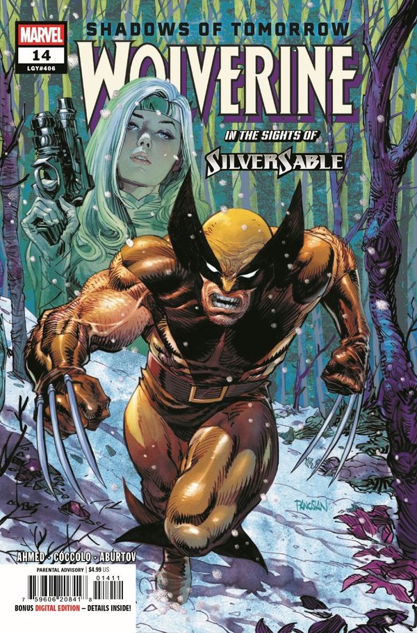 ComicList Previews - WOLVERINE #14... Post Image