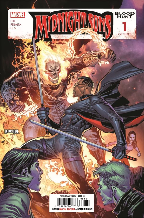 ComicList Previews - MIDNIGHT SONS:... Post Image