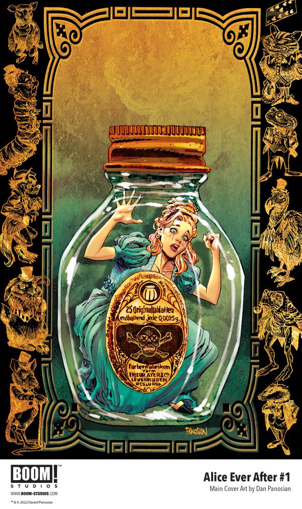 Dan Panosian goes beyond Wonderland... Post Image