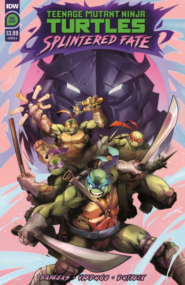 ComicList Previews - TEENAGE MUTANT... Post Image