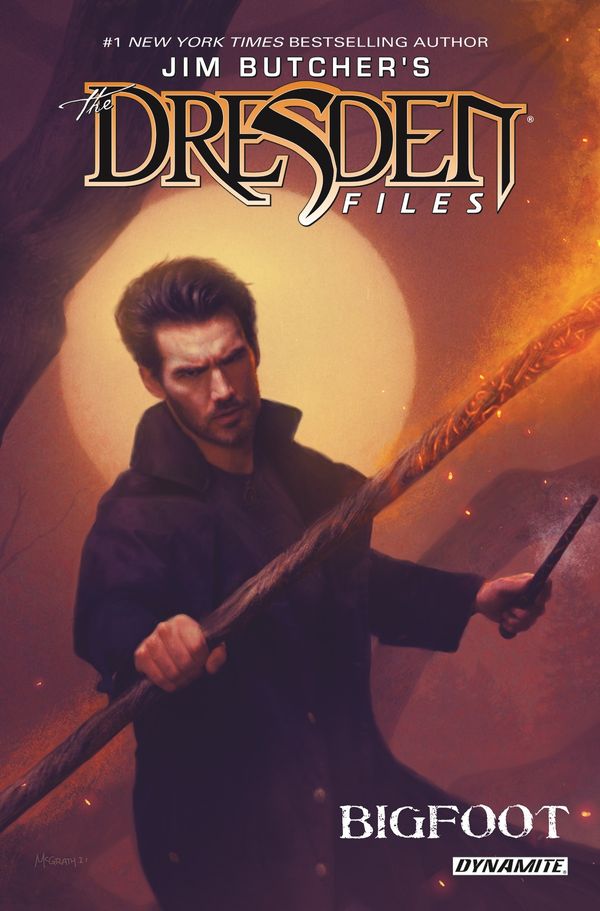 To DRESDEN FILES: BIGFOOT you're... Post Image