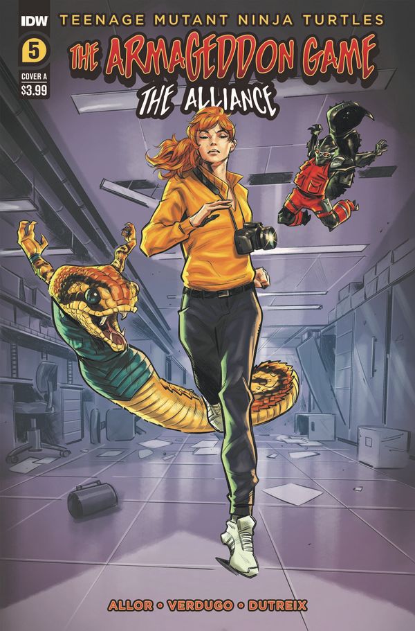 ComicList Previews - TEENAGE MUTANT... Post Image