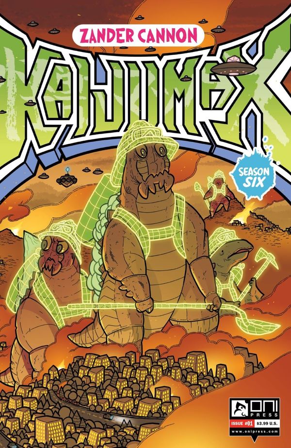 ComicList Previews: KAIJUMAX SEASON SIX... Post Image