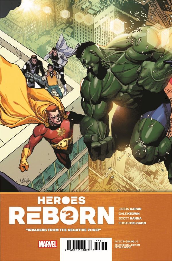ComicList Previews: HEROES REBORN #2... Post Image