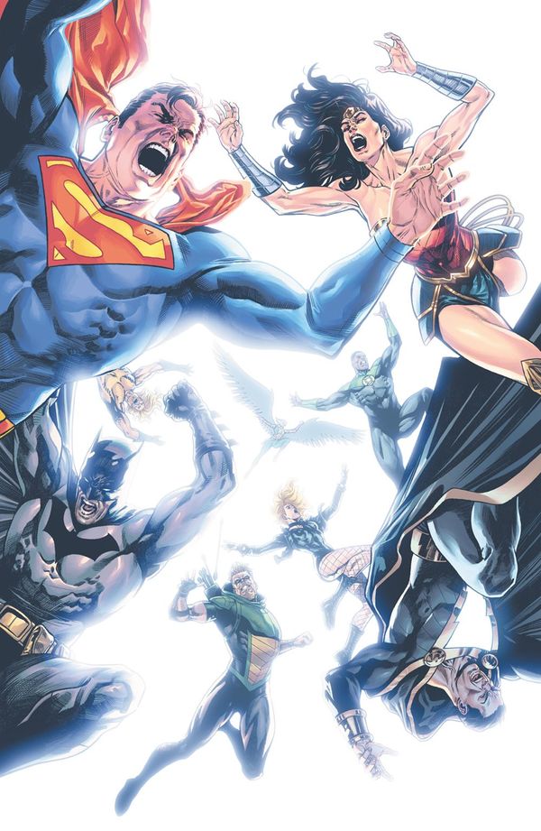 DC Comics Extended Forecast for... Post Image