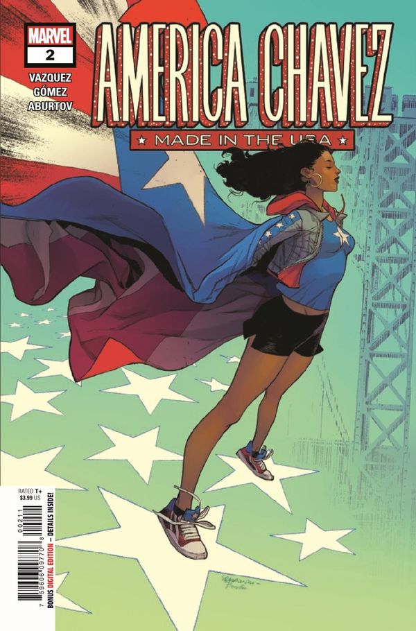 ComicList Previews: AMERICA CHAVEZ MADE... Post Image
