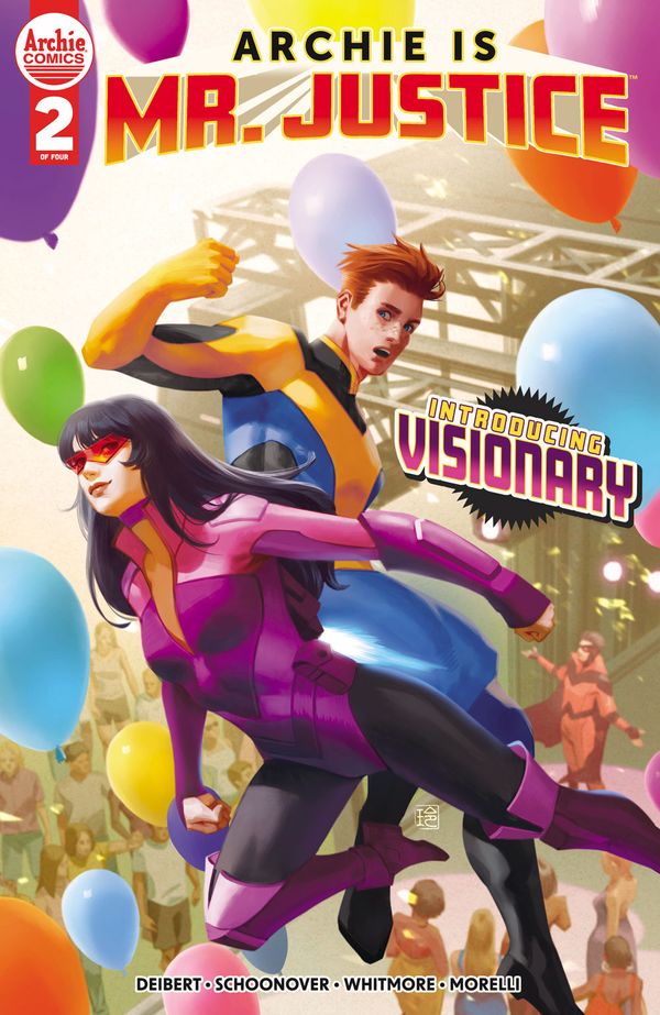 ComicList Previews - ARCHIE IS... Post Image