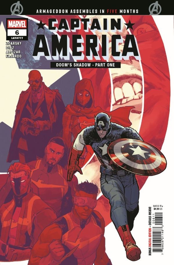 ComicList Previews - CAPTAIN AMERICA... Post Image