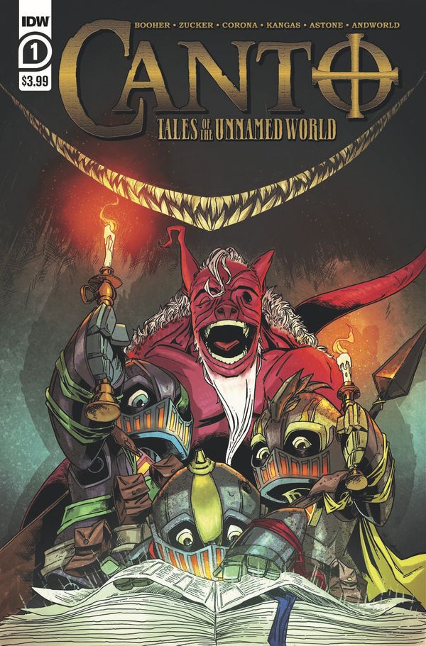 ComicList Previews: CANTO TALES OF... Post Image