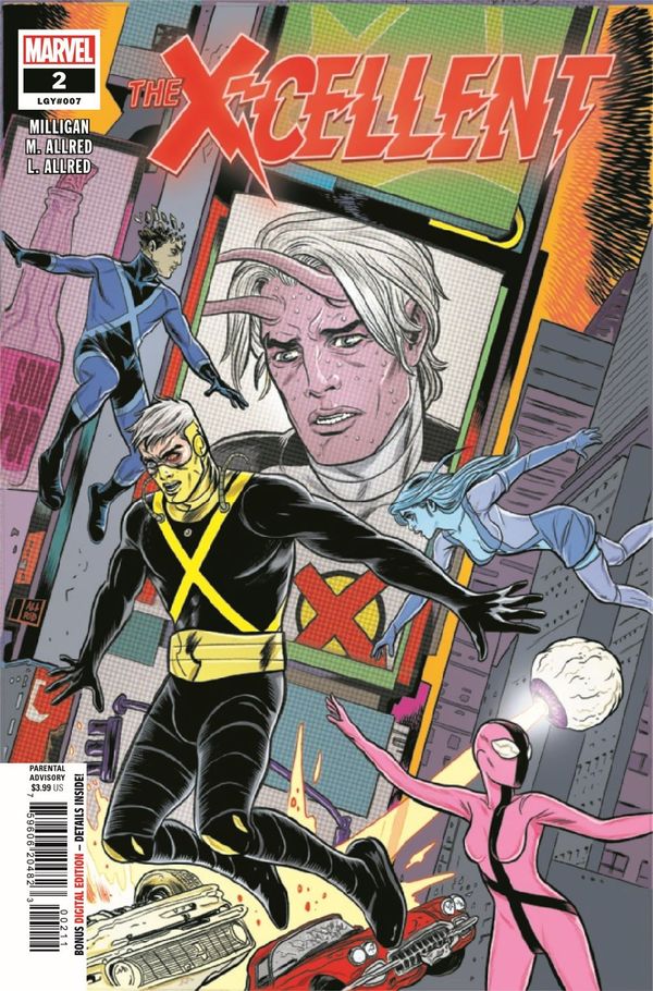 ComicList Previews - THE X-CELLENT... Post Image