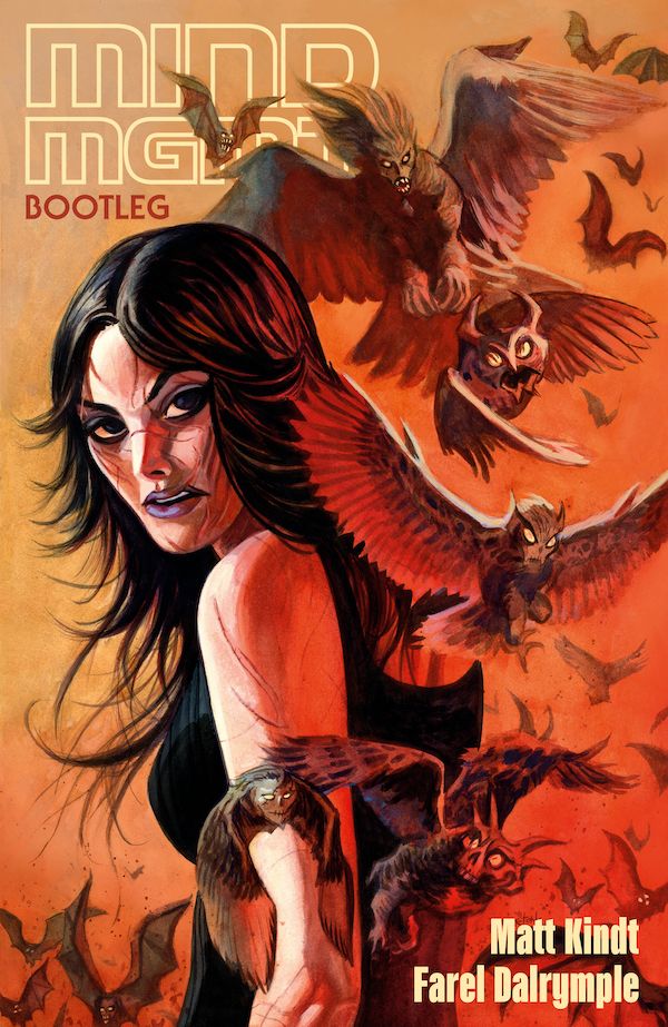 Matt Kindt to initiate Flux... Post Image