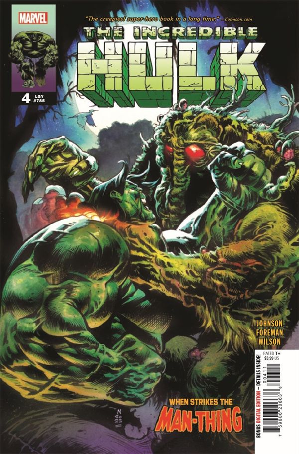 ComicList Previews - THE INCREDIBLE... Post Image