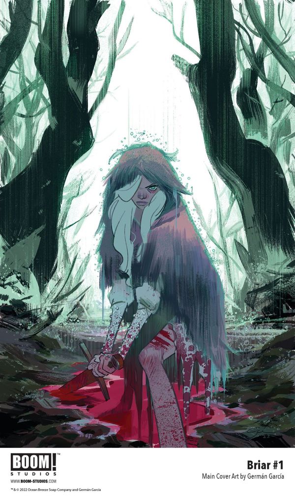 First Look at BRIAR #1... Post Image
