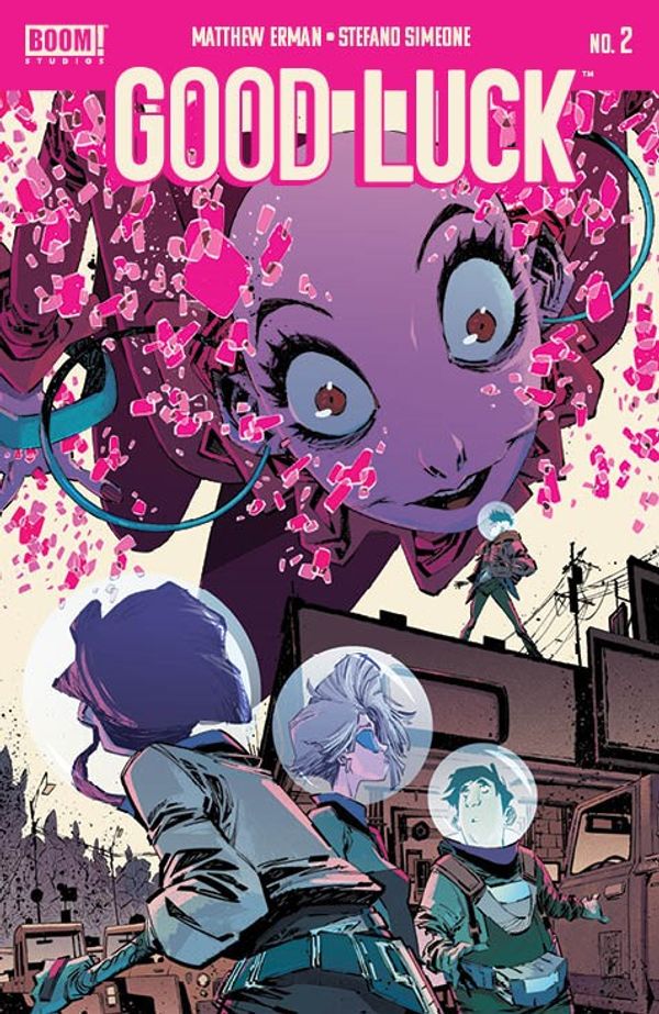ComicList Previews: GOOD LUCK #2... Post Image