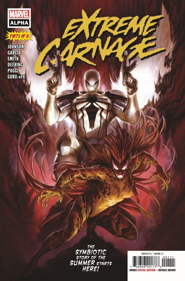 ComicList Previews: EXTREME CARNAGE ALPHA... Post Image