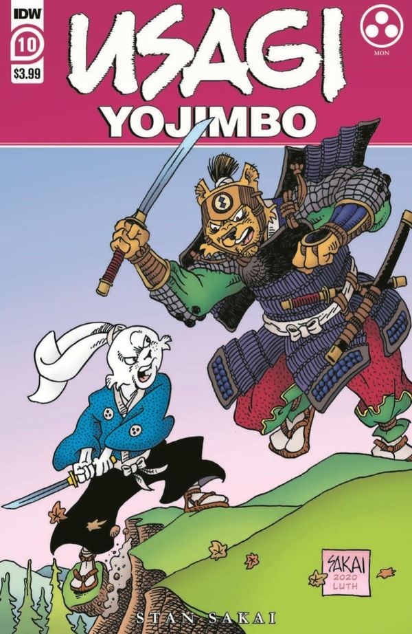 ComicList Previews: USAGI YOJIMBO #10 Post Image