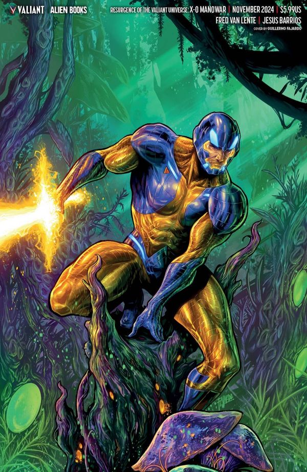 ComicList: Valiant Entertainment New Releases... Post Image