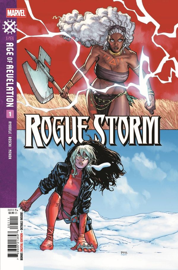 ComicList Previews - ROGUE STORM... Post Image