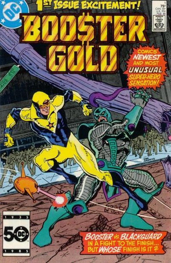Booster Gold…the Movie? Post Image