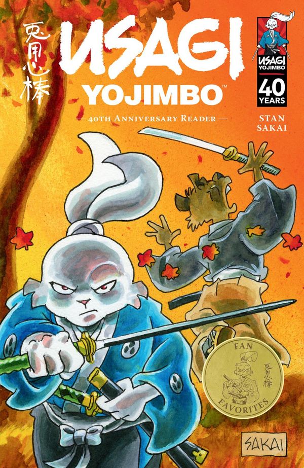 Stan Sakai and Dark Horse... Post Image