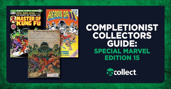 Completionist Collectors' Guide: Special Marvel... Post Image