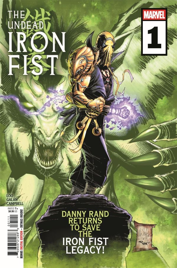 ComicList Previews - THE UNDEAD... Post Image