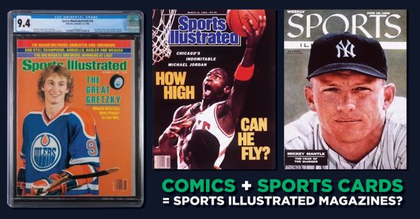 Comics + Sports Cards =... Post Image