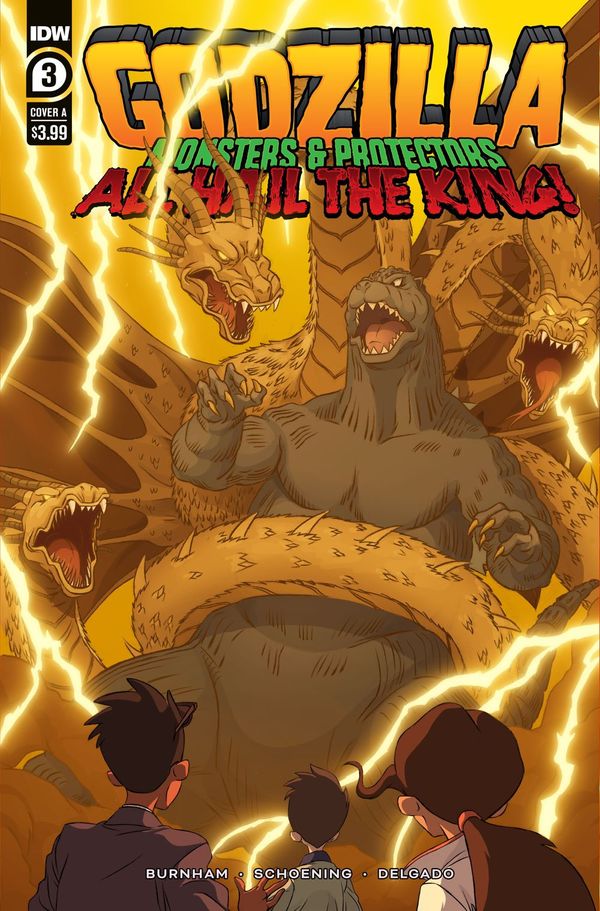 ComicList Previews- GODZILLA: MONSTERS AND... Post Image