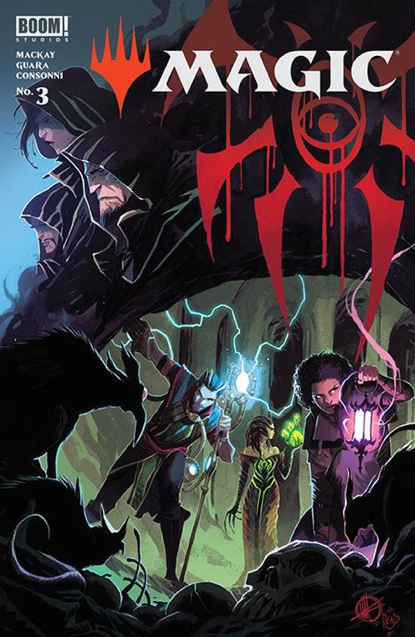 ComicList Previews: MAGIC #3 Post Image