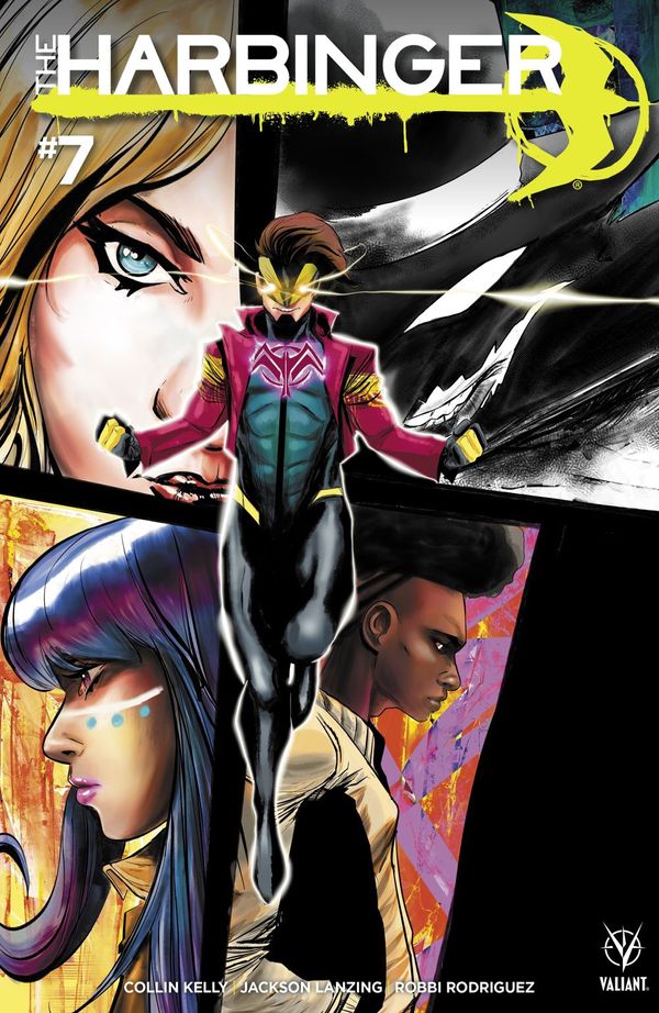 ComicList Previews: THE HARBINGER #7 Post Image