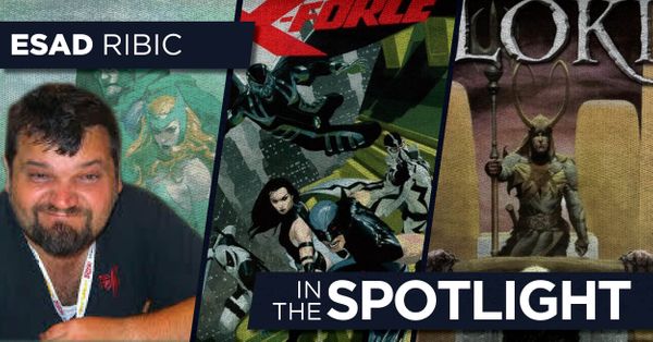 Artist Spotlight: Esad Ribic Post Image
