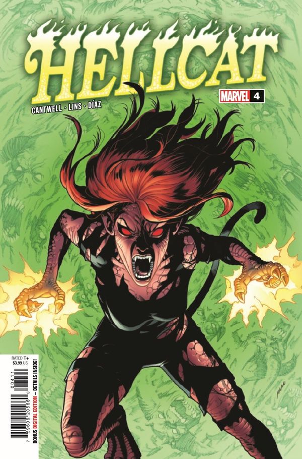 ComicList Previews - HELLCAT #4... Post Image