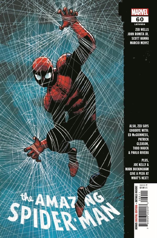ComicList Previews - THE AMAZING... Post Image