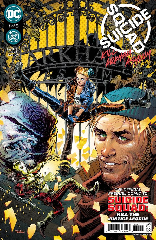The SUICIDE SQUAD prequel KILL... Post Image