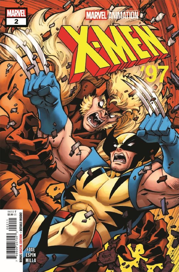 ComicList Previews - X-MEN '97... Post Image