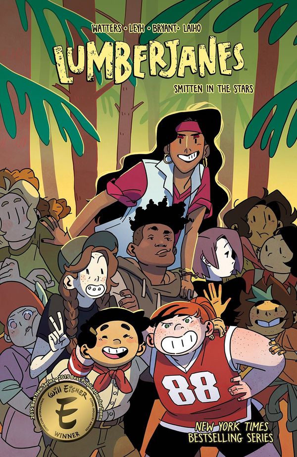 ComicList Previews: LUMBERJANES VOLUME 17... Post Image