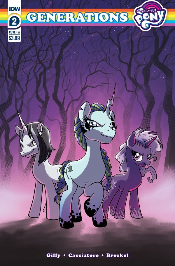 ComicList Previews: MY LITTLE PONY... Post Image