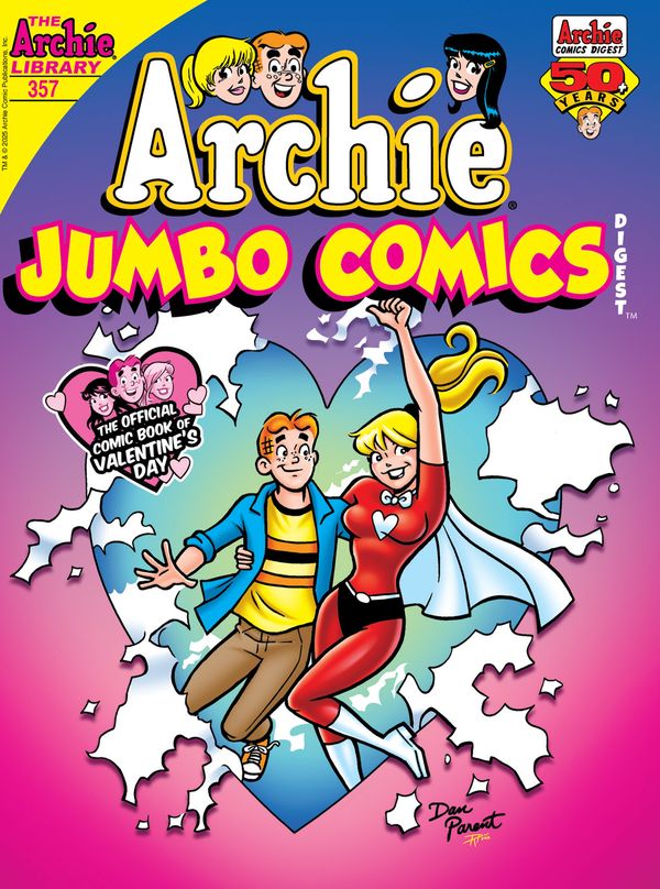 ComicList Previews - ARCHIE JUMBO... Post Image