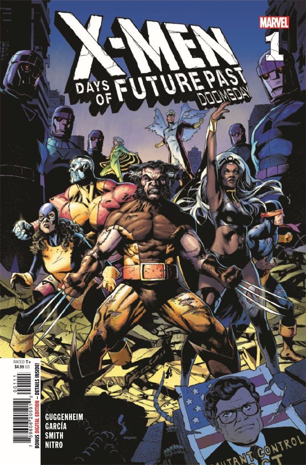 ComicList Previews - X-MEN: DAYS... Post Image