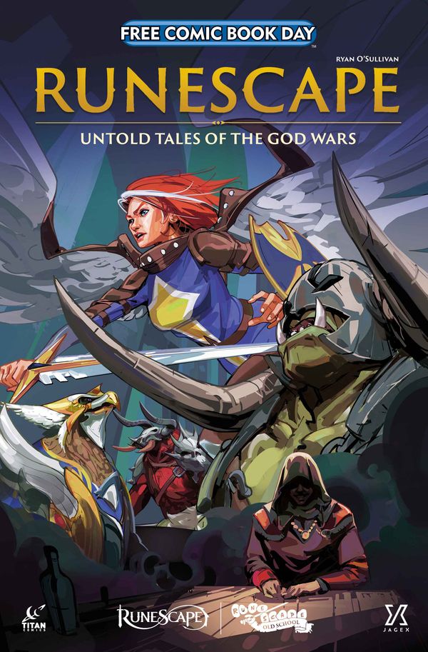 Titan Comics announces RUNESCAPE Free... Post Image