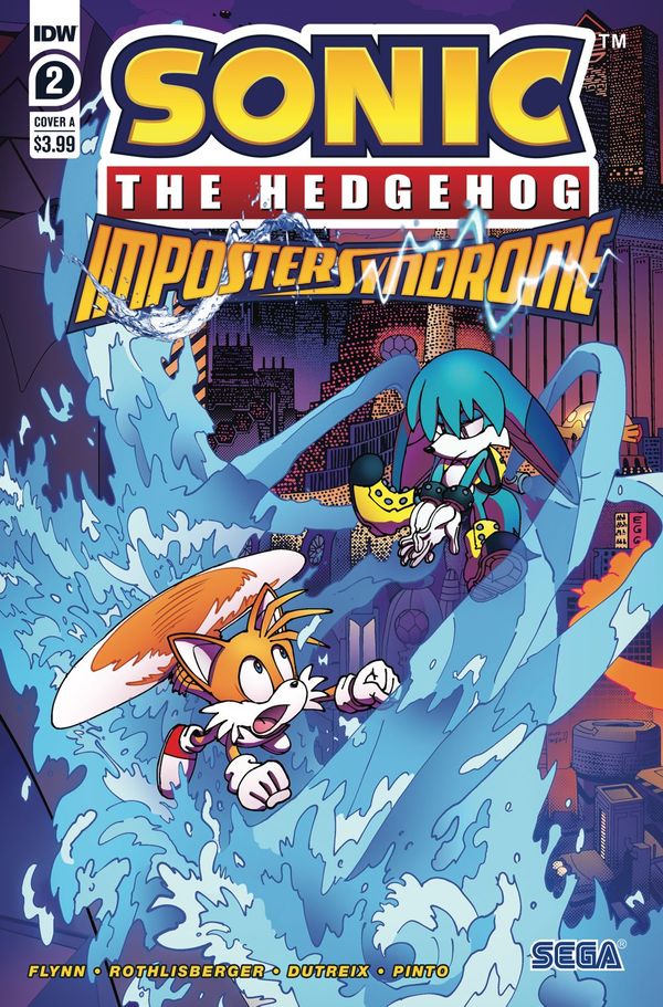 ComicList Previews: SONIC THE HEDGEHOG... Post Image