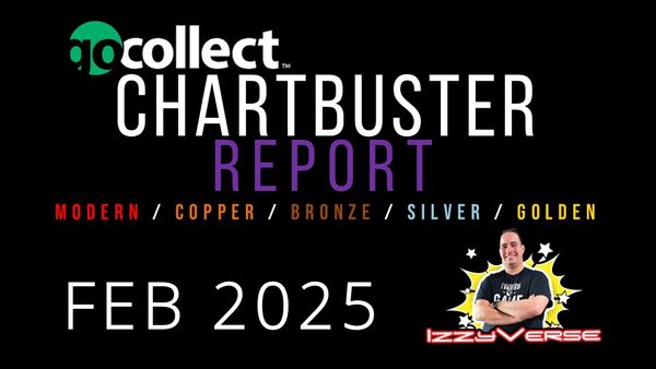 February 2025 Chartbuster's List Post Image