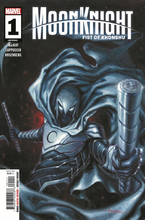 ComicList Previews - MOON KNIGHT:... Post Image