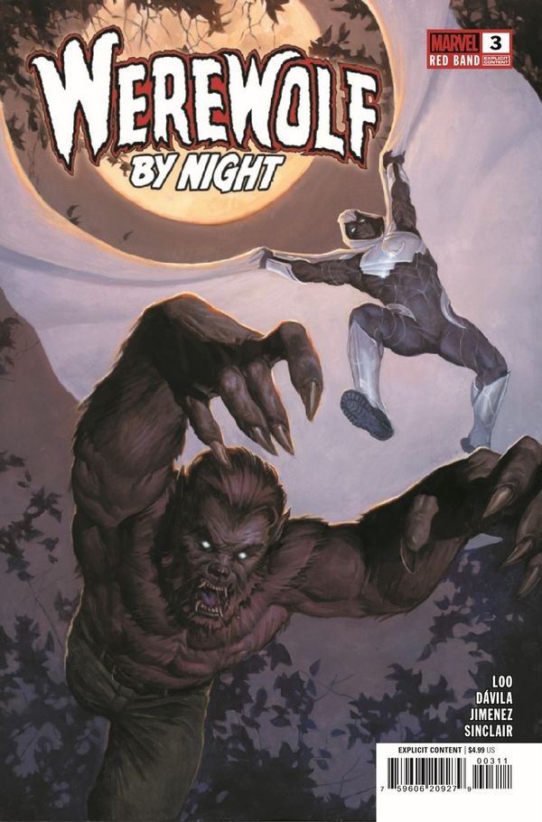ComicList Previews - WEREWOLF BY... Post Image